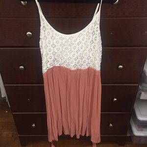 Forever 21 Lace Baby Doll Dress